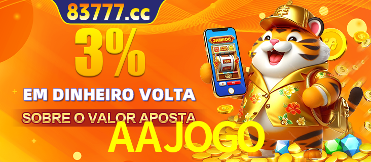 Promoção para baixar e instalar o aplicativo do cassino AAJOGO. O banner oferece uma recompensa de R1aR1aR8, com a imagem de uma cobra sobre moedas de ouro.