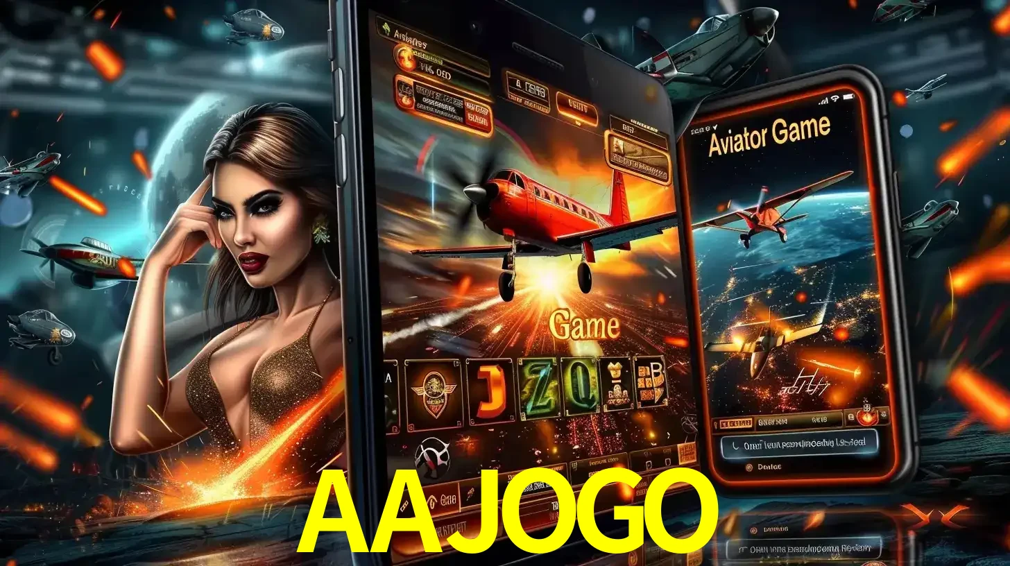Mulher estilosa cercada por telas que exibem a jogabilidade do Aviator, capturando a intensidade e a estratégia deste popular crash game oferecido pelo AAJOGO.